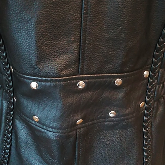 First Leather Apparel Motorcycle Jacket - Picture 12 of 16